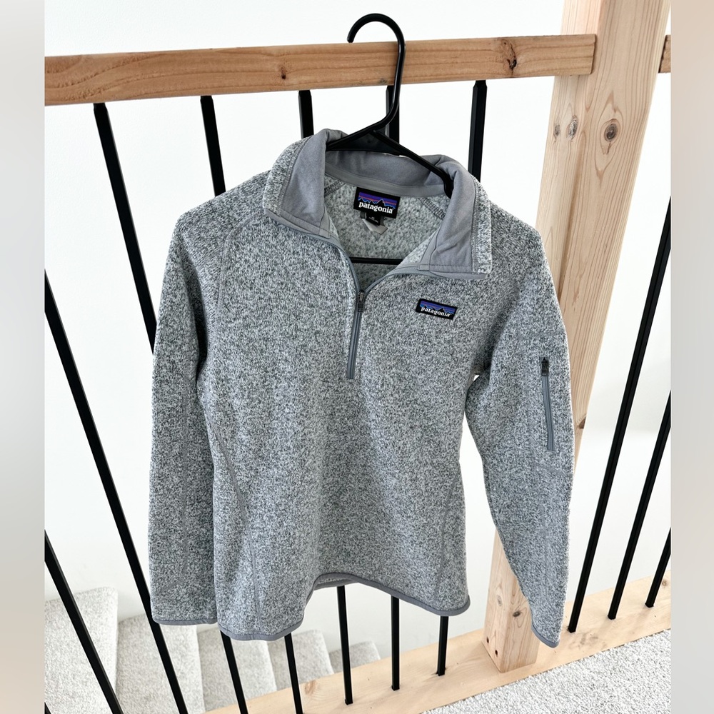 Women's Patagonia 1/4 Zip Sweater